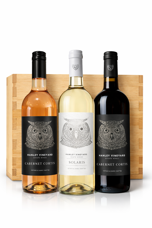 Case Of our three signature wines